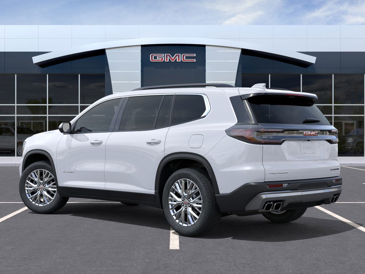 2025 Gmc Acadia Elevation photo 3
