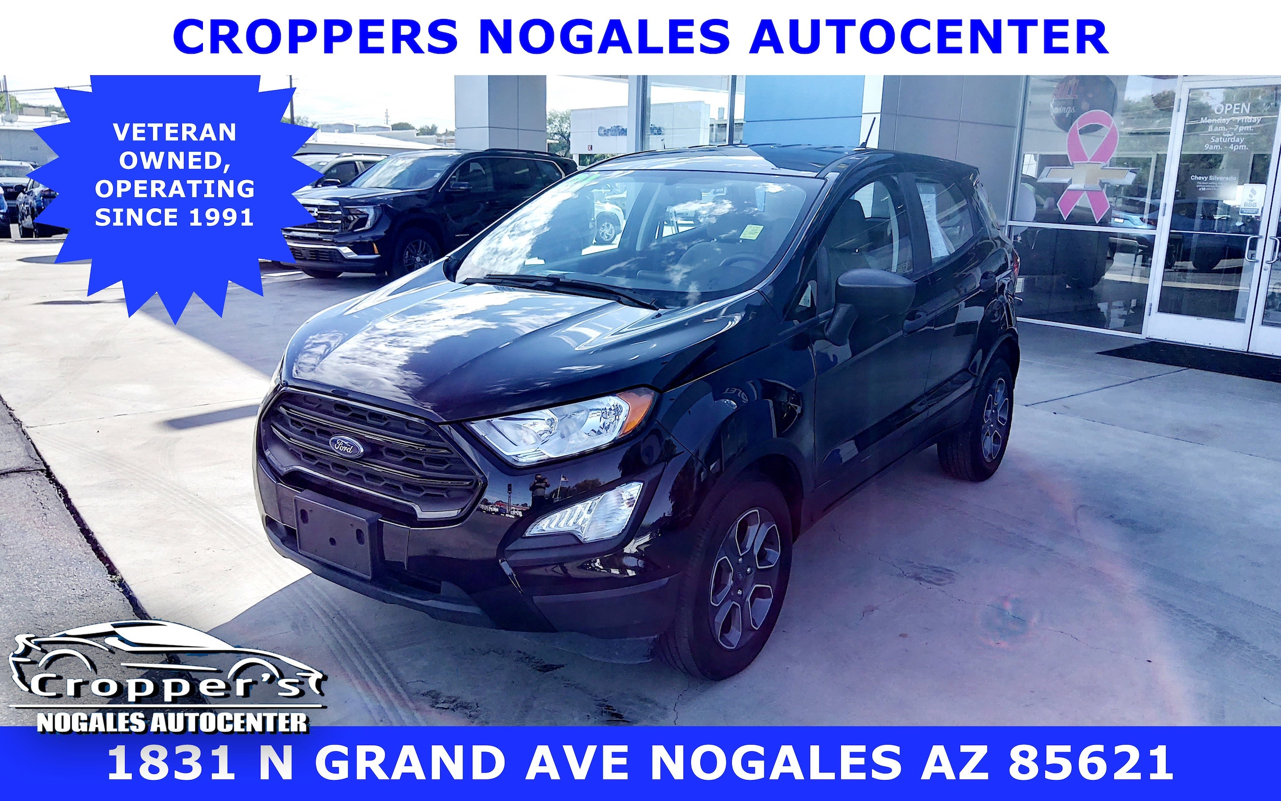 2021 Ford EcoSport
