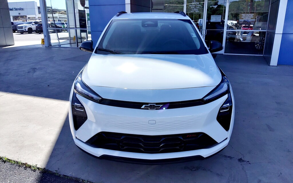 New 2027 Chevrolet Bolt RS SUV