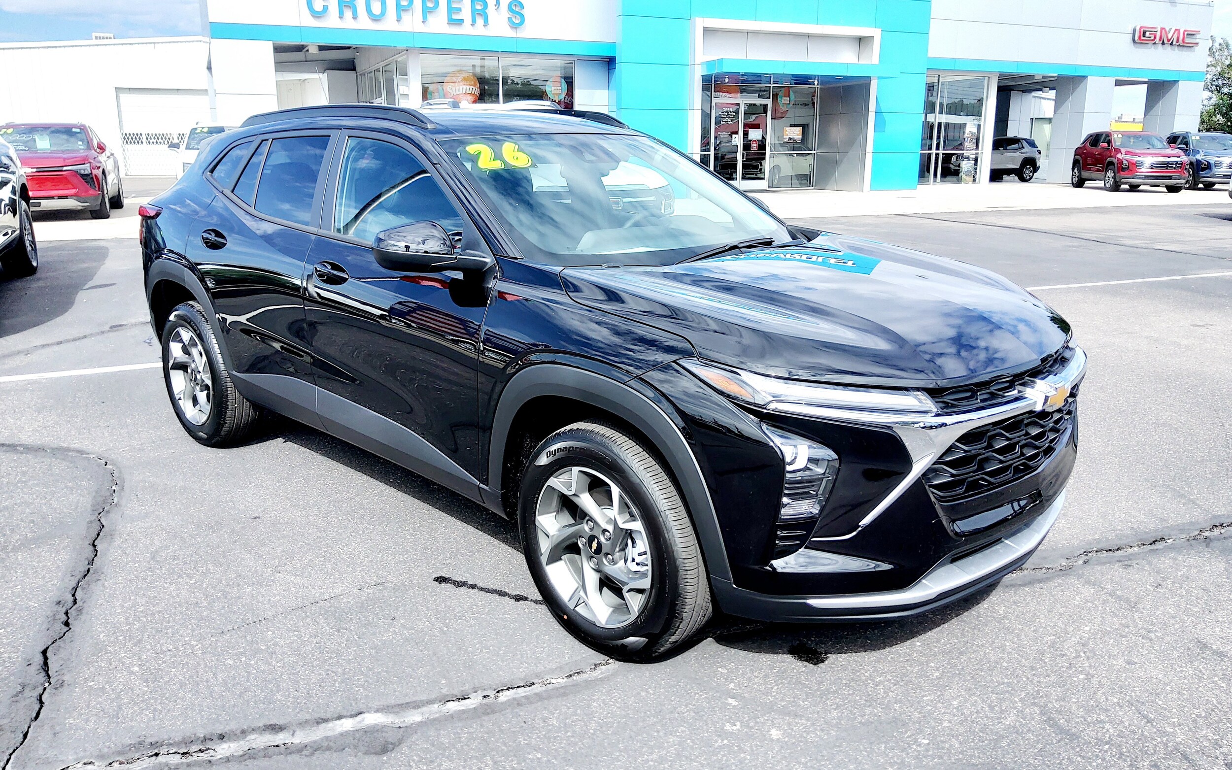 2026 Chevrolet Trax LT photo 3