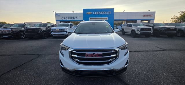 Used 2020 GMC Terrain SLT with VIN 3GKALPEV5LL237071 for sale in Nogales, AZ