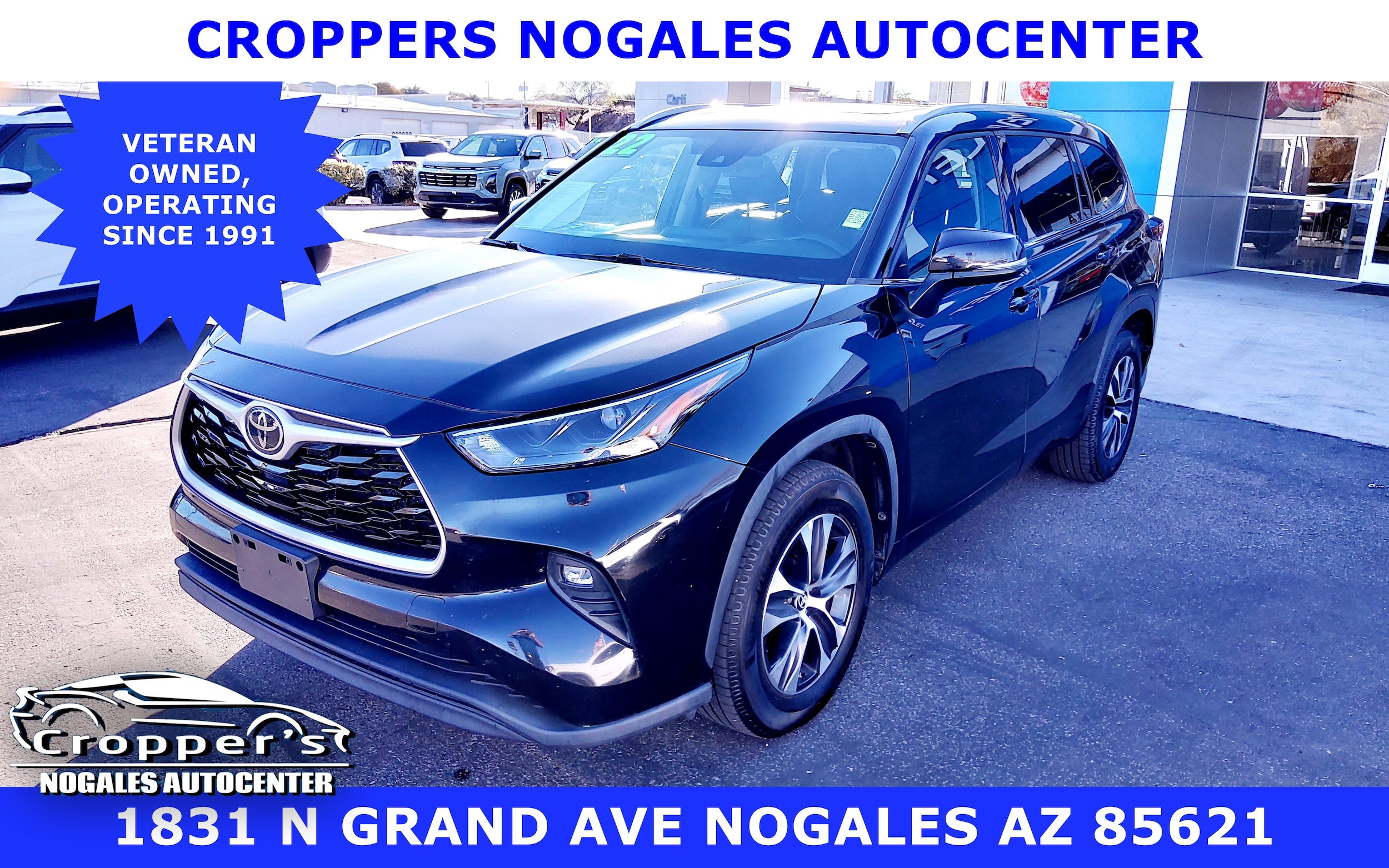 2022 Toyota Highlander XLE's photo