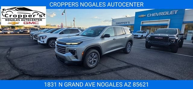 2026 Chevrolet Traverse SUV 
