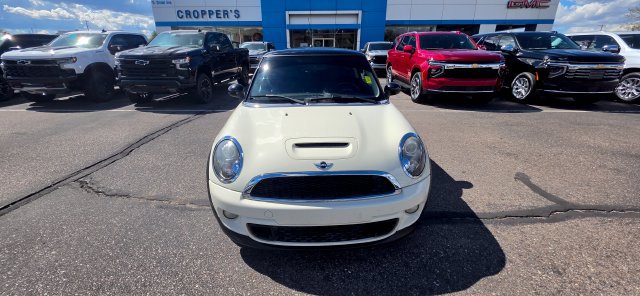Used 2013 MINI Cooper S with VIN WMWSV3C59DT477529 for sale in Nogales, AZ