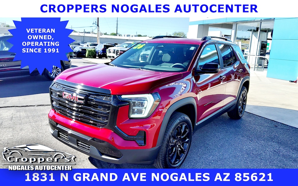 New 2026 GMC Terrain Elevation SUV