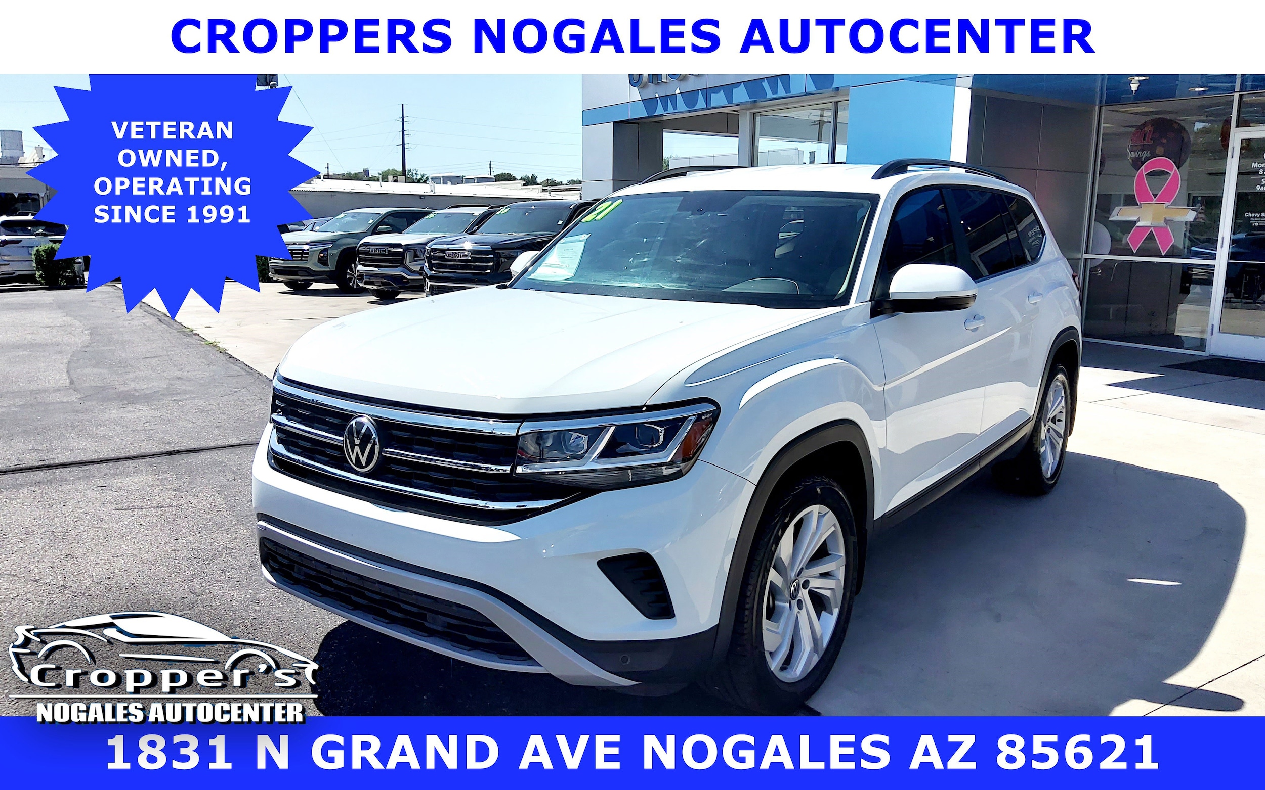 2021 Volkswagen Atlas SE w/Tech's photo