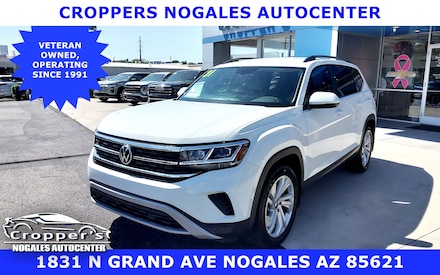 2021 Volkswagen Atlas 3.6L V6 SE w/Technology SUV