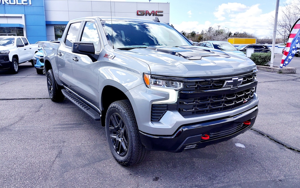 New 2026 Chevrolet Silverado 1500 LT Trail Boss Truck