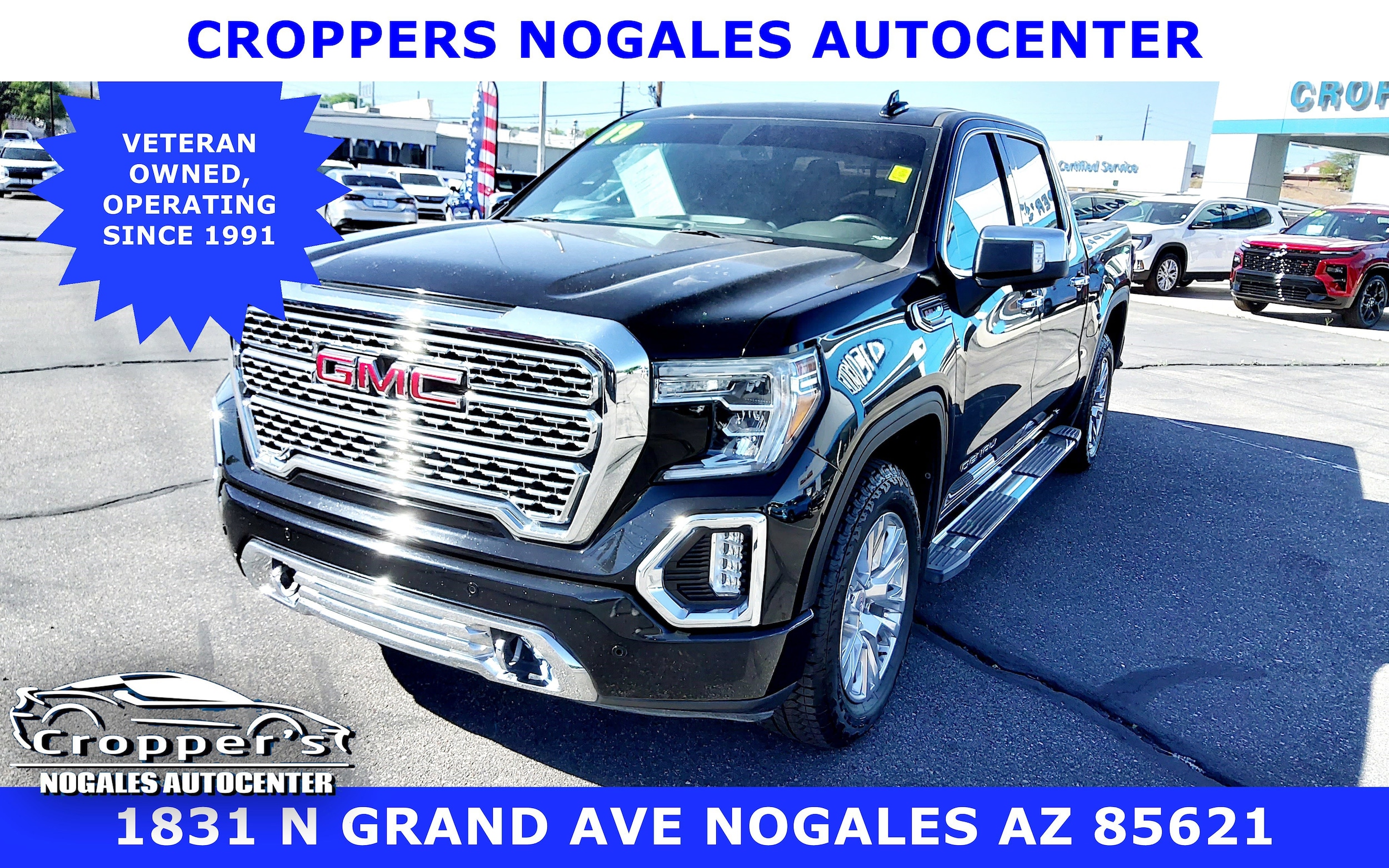 2019 GMC Sierra 1500 Denali