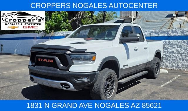 2019 RAM 1500 Rebel 4x4 Quad Cab 6'4's photo