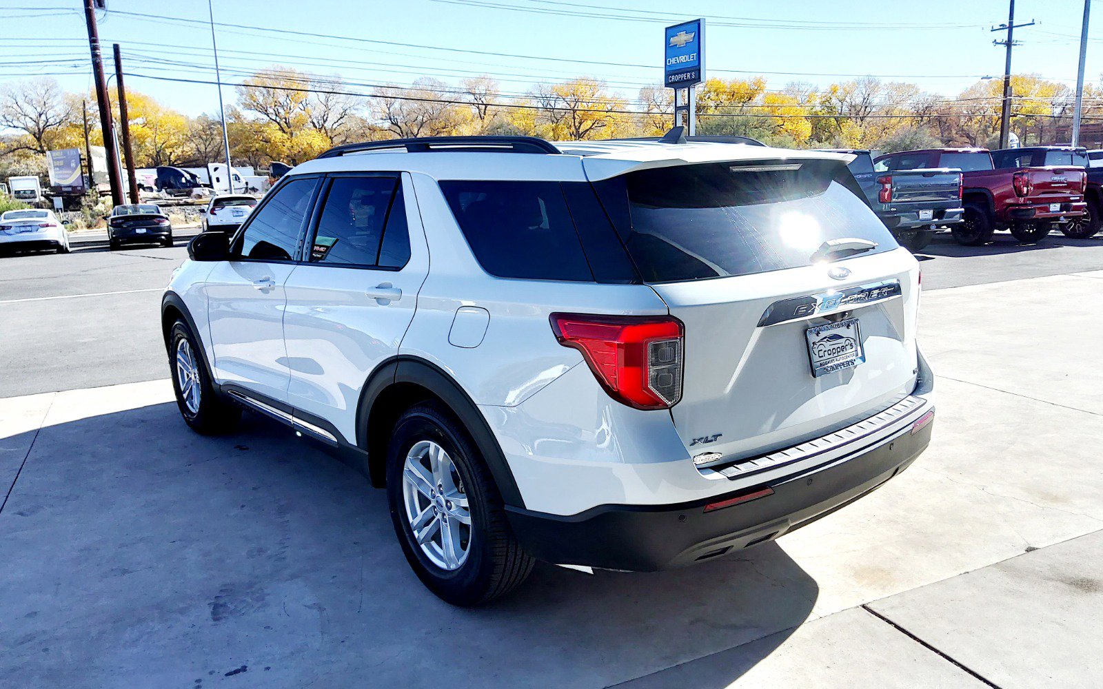 Used 2021 Ford Explorer XLT with VIN 1FMSK7DH3MGB79378 for sale in Nogales, AZ