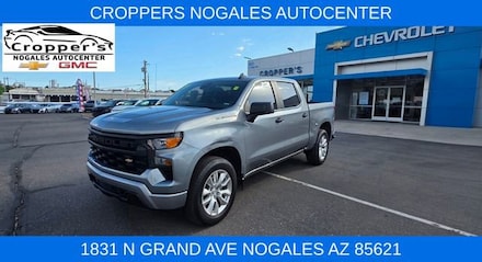 2023 Chevrolet Silverado 1500 Custom Truck Crew Cab