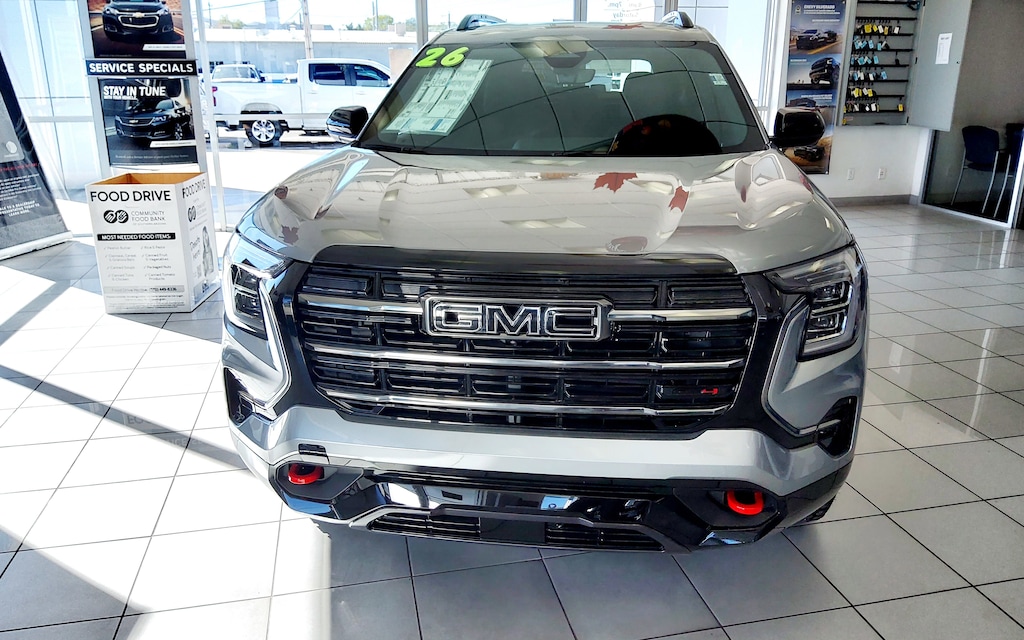 New 2026 GMC Terrain AT4 SUV