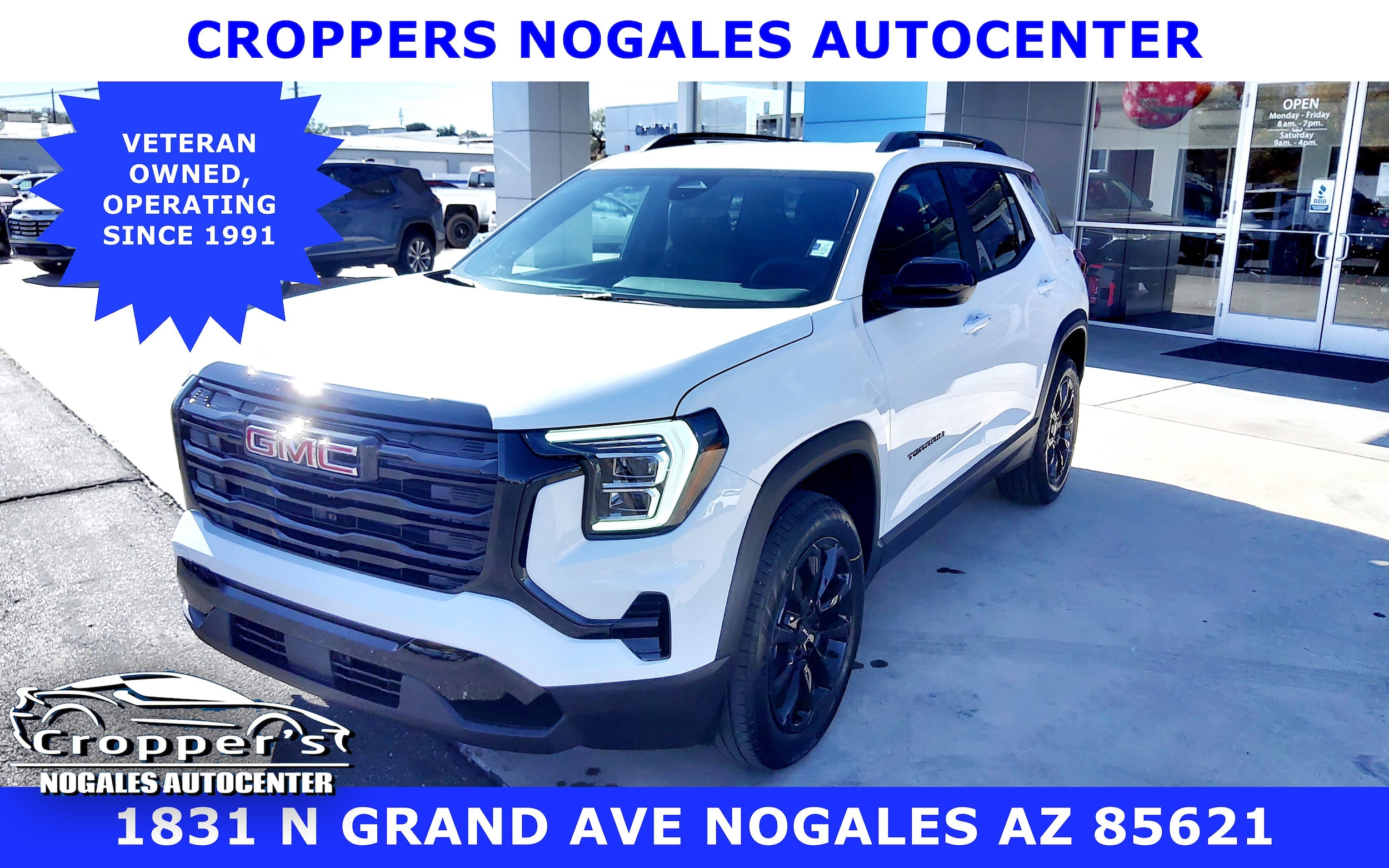 2026 GMC Terrain Elevation's photo