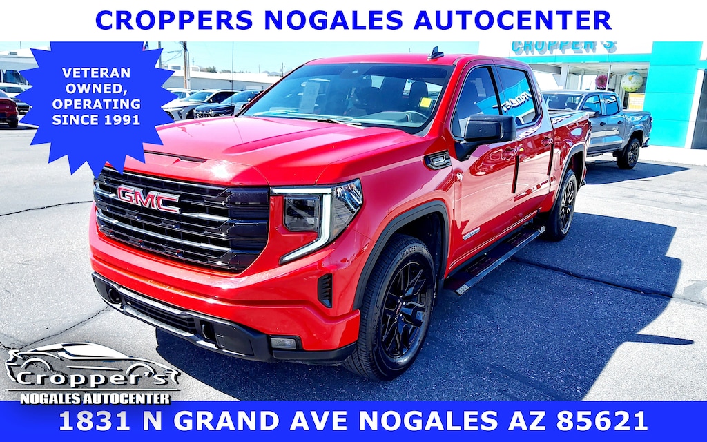 Used 2025 GMC Sierra 1500 Elevation Truck Crew Cab