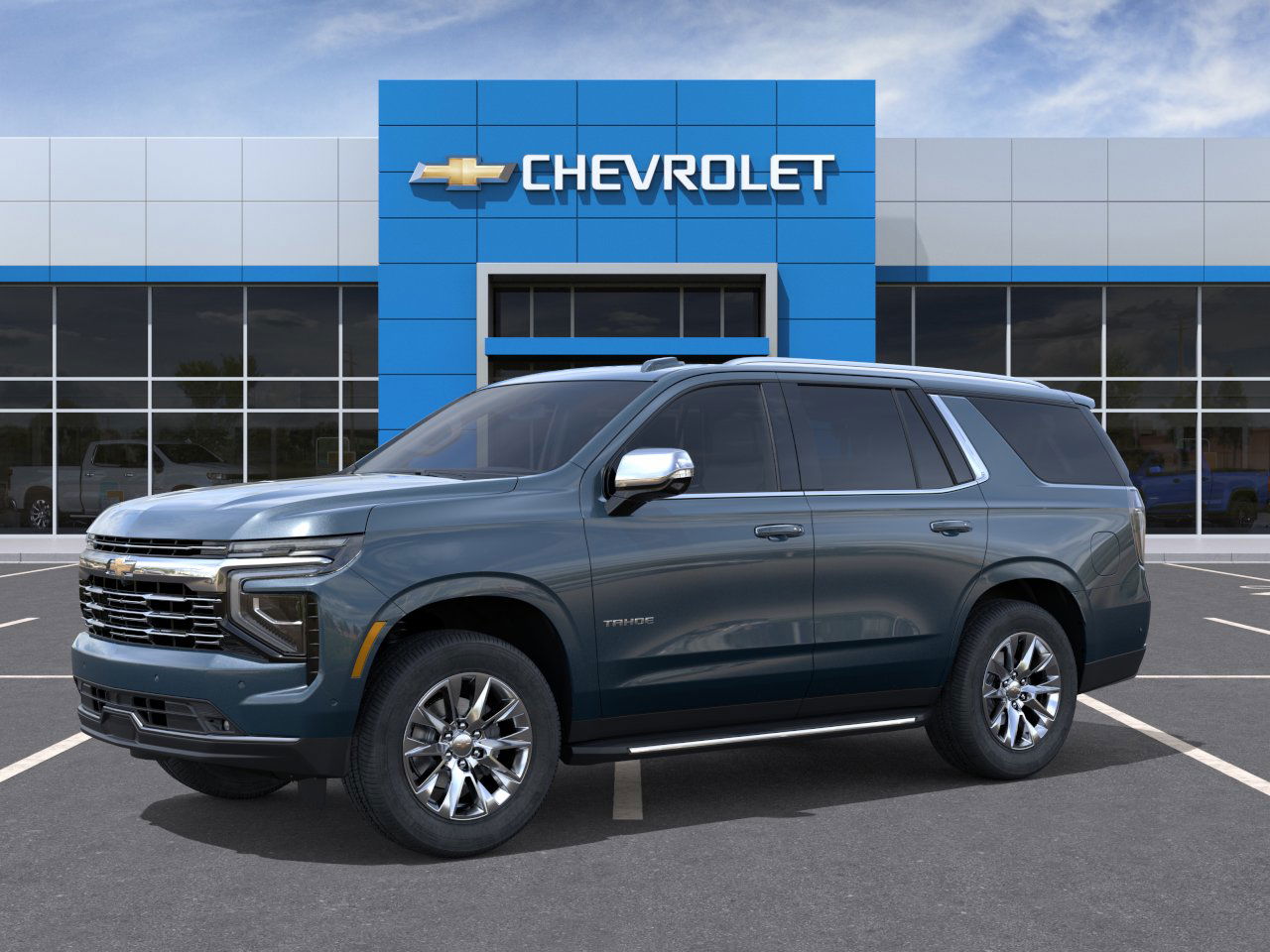 2025 Chevrolet Tahoe Premier photo 2