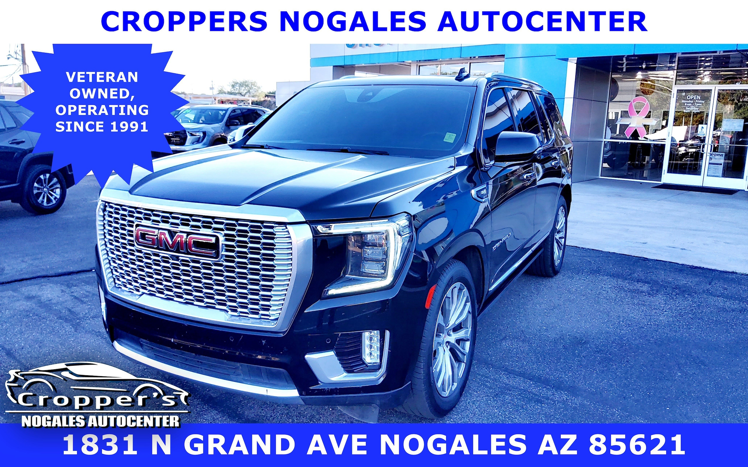 2021 GMC Yukon Denali's photo