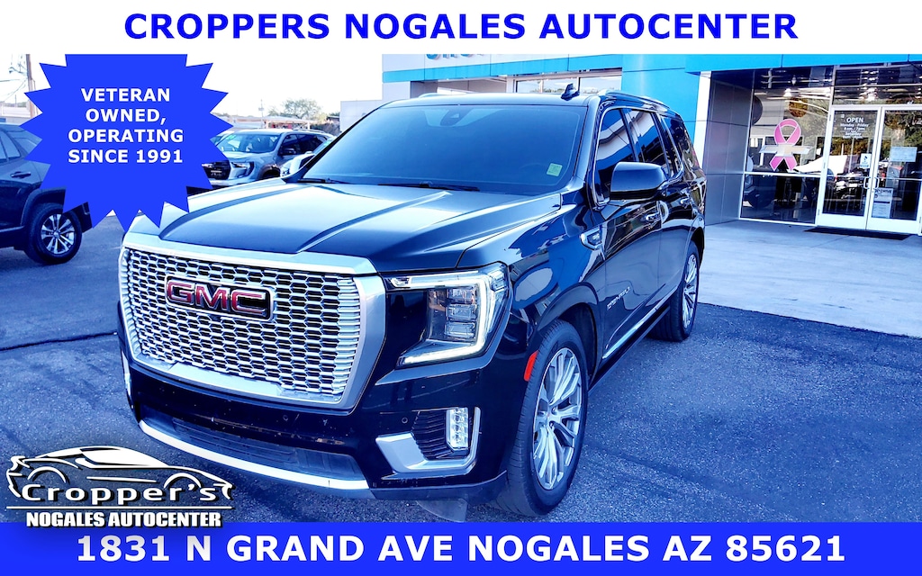 Used 2021 GMC Yukon Denali SUV
