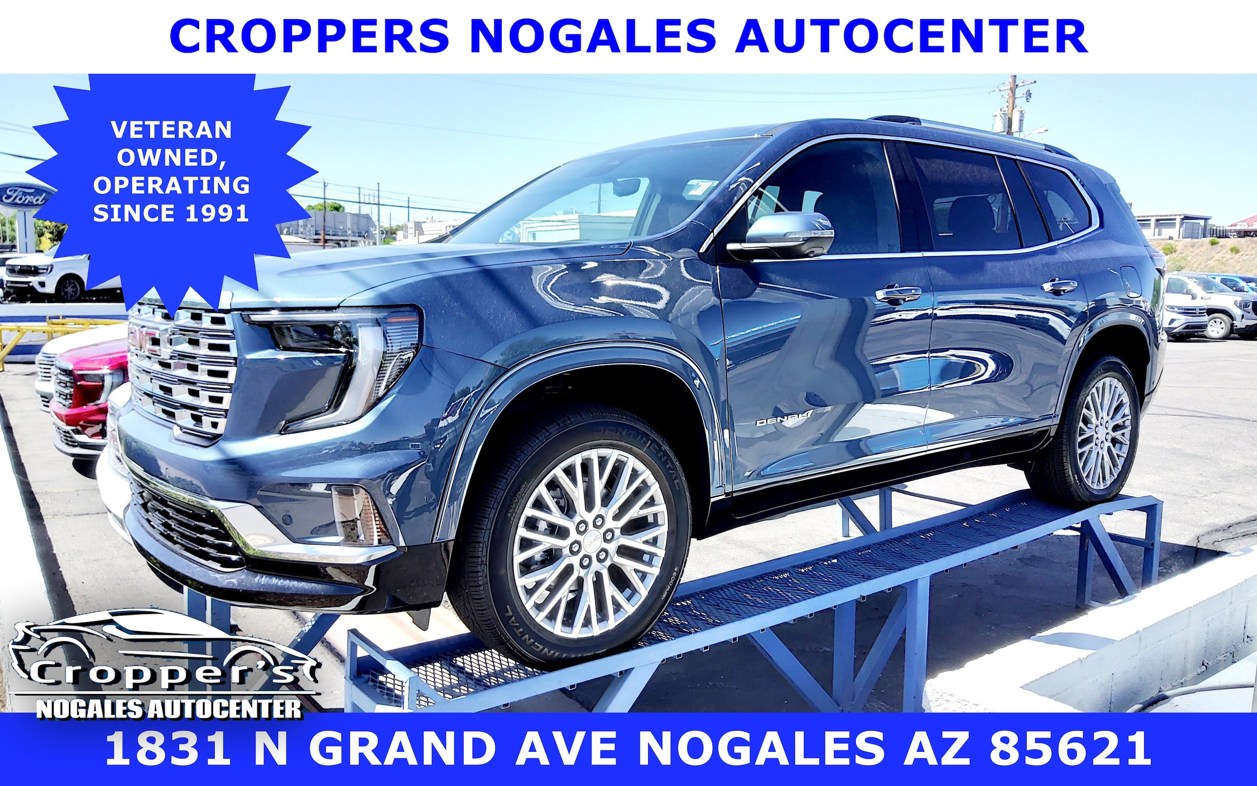 2026 GMC Acadia SUV 