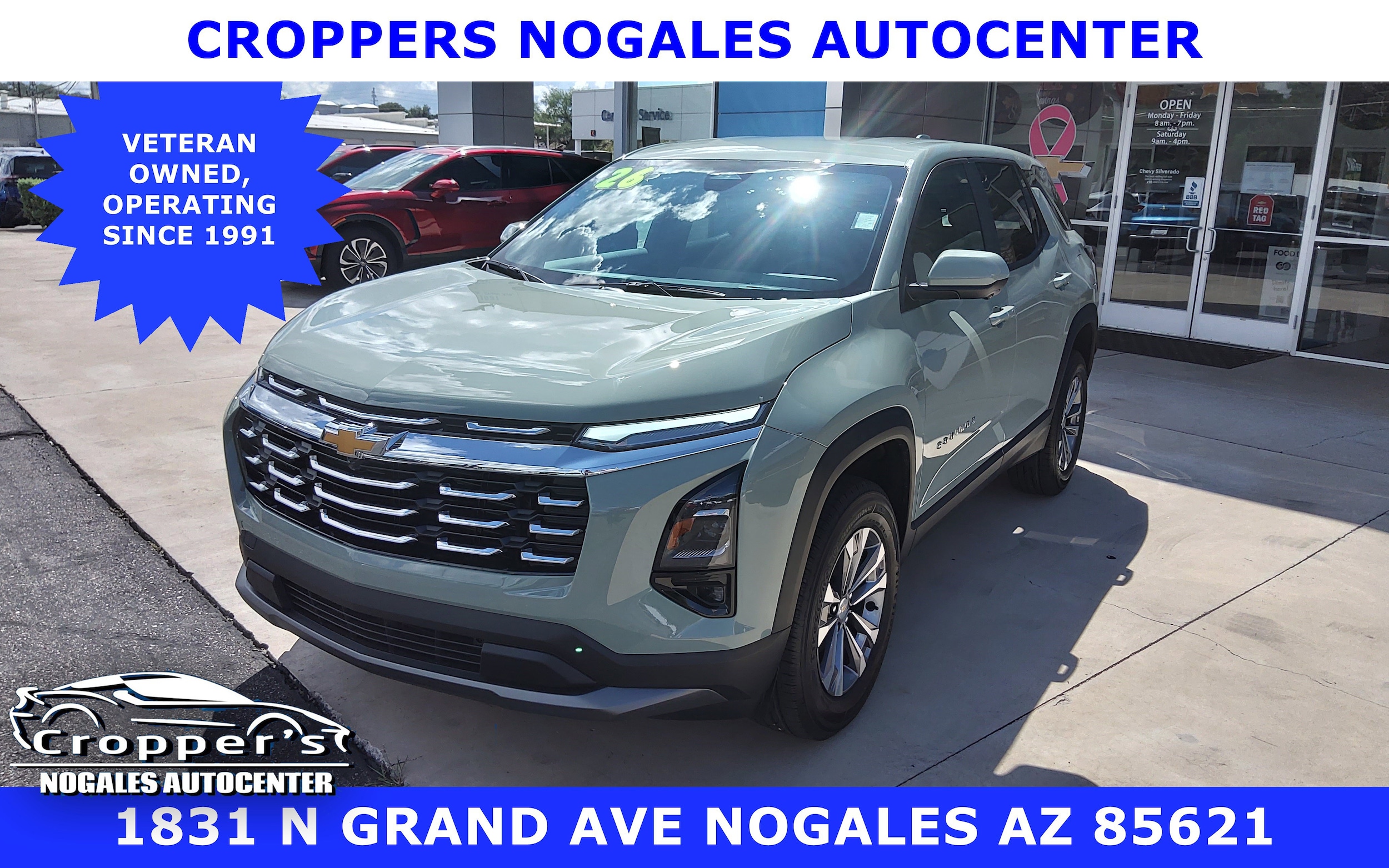 2026 Chevrolet Equinox LT's photo