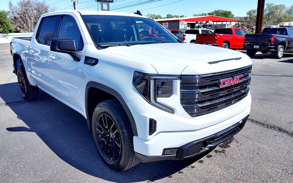 New 2026 GMC Sierra 1500 Elevation Truck