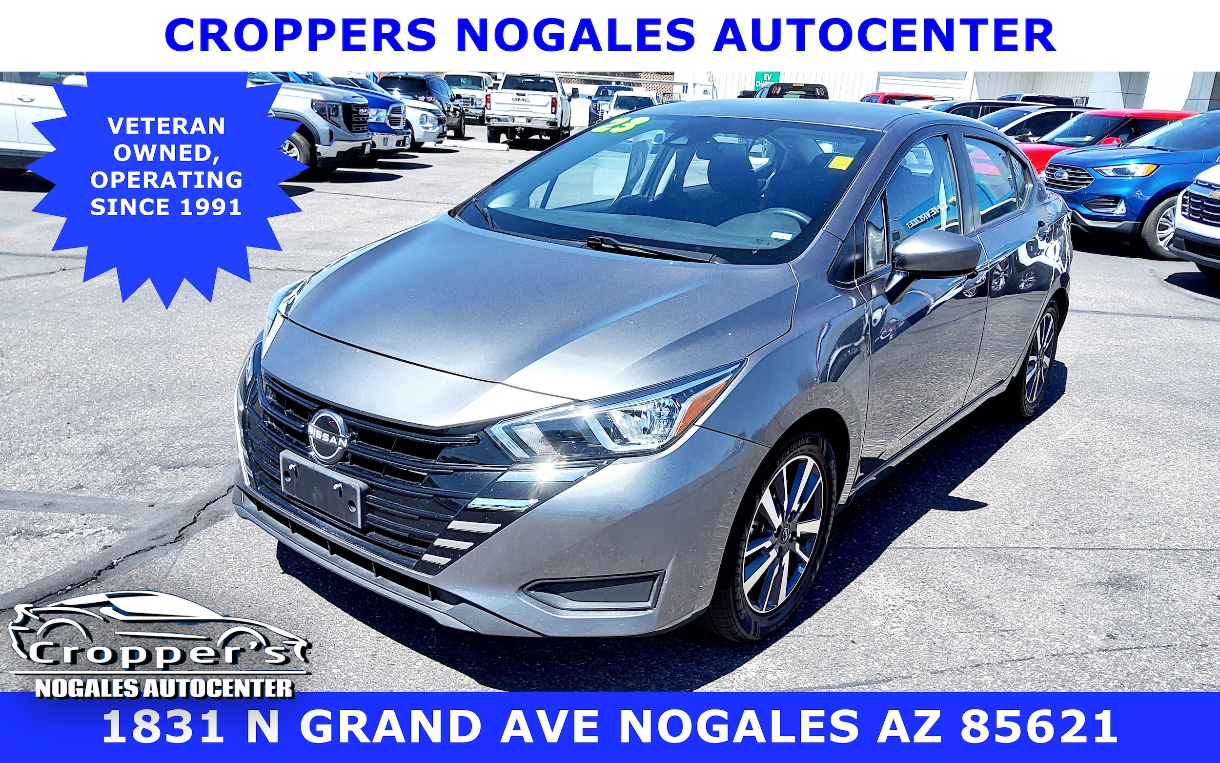 2023 Nissan Versa Sedan SV