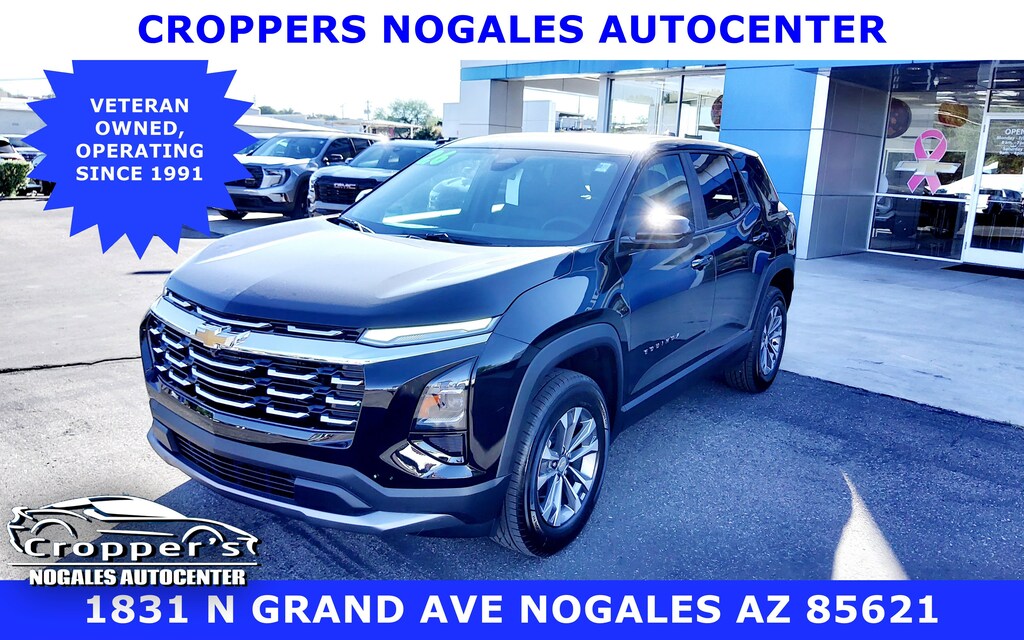 New 2026 Chevrolet Equinox LT SUV