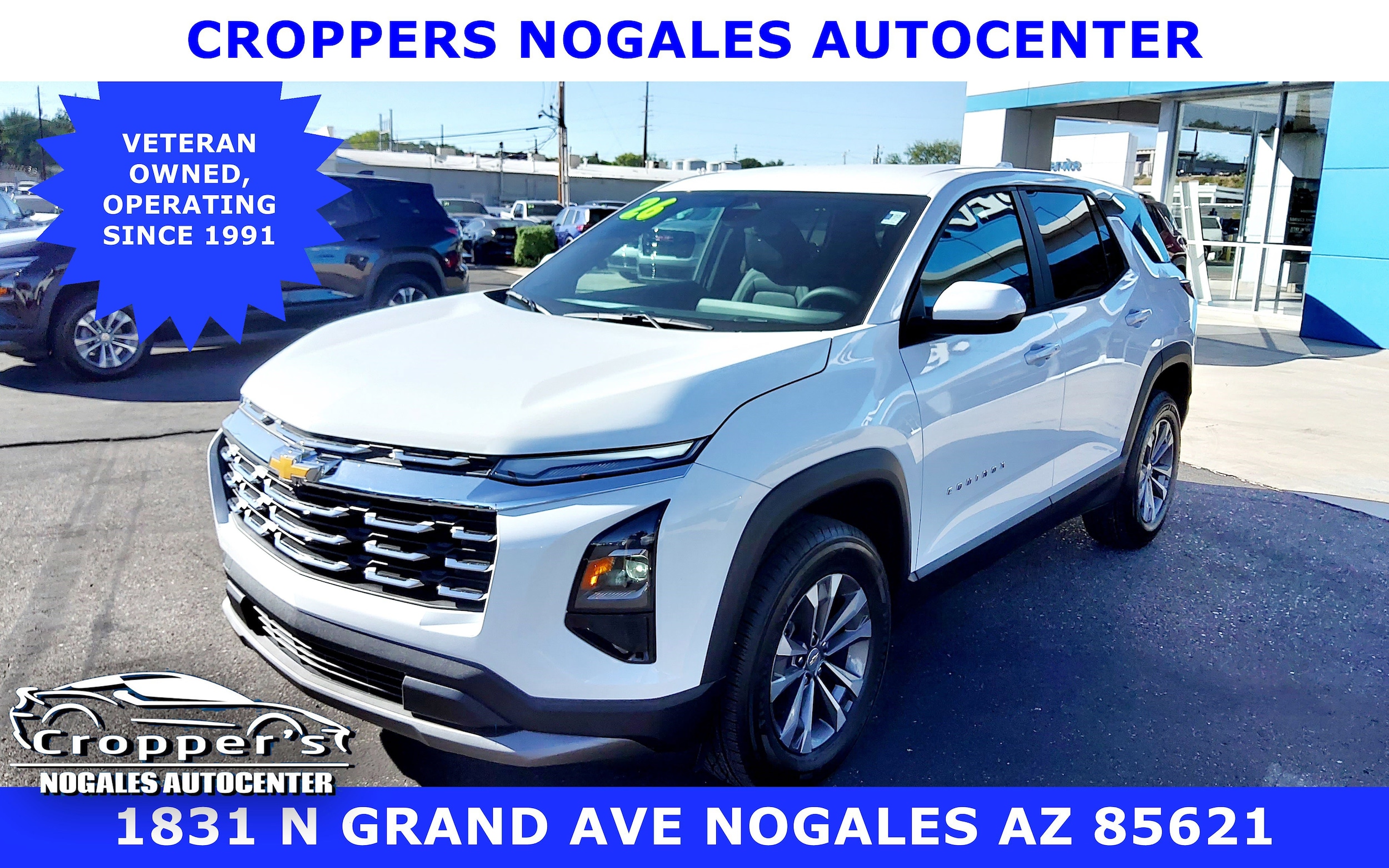 2026 Chevrolet Equinox LT's photo