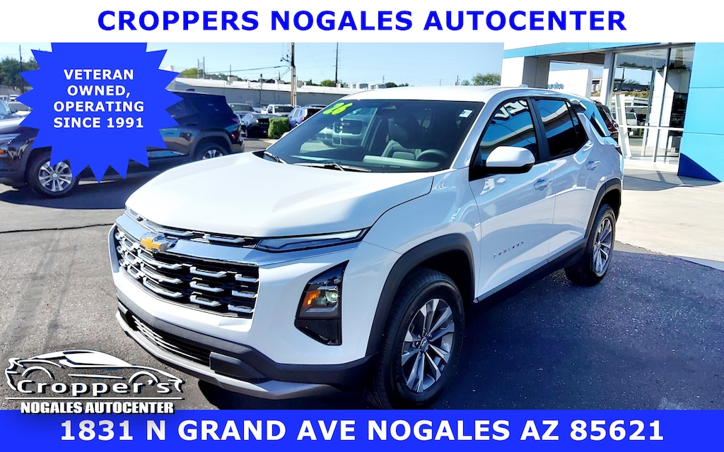 New 2026 Chevrolet Equinox LT SUV