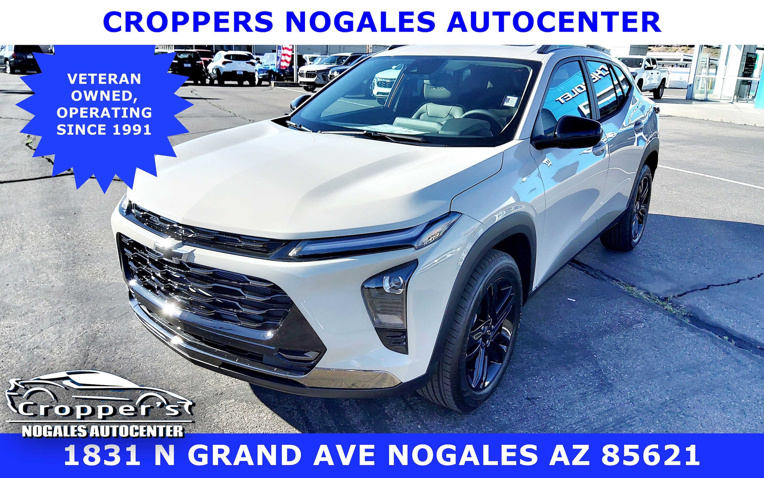 2026 Chevrolet Trax SUV 