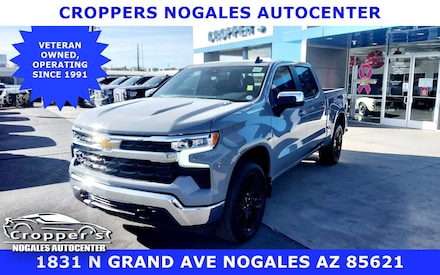 2024 Chevrolet Silverado 1500 LT Truck Crew Cab