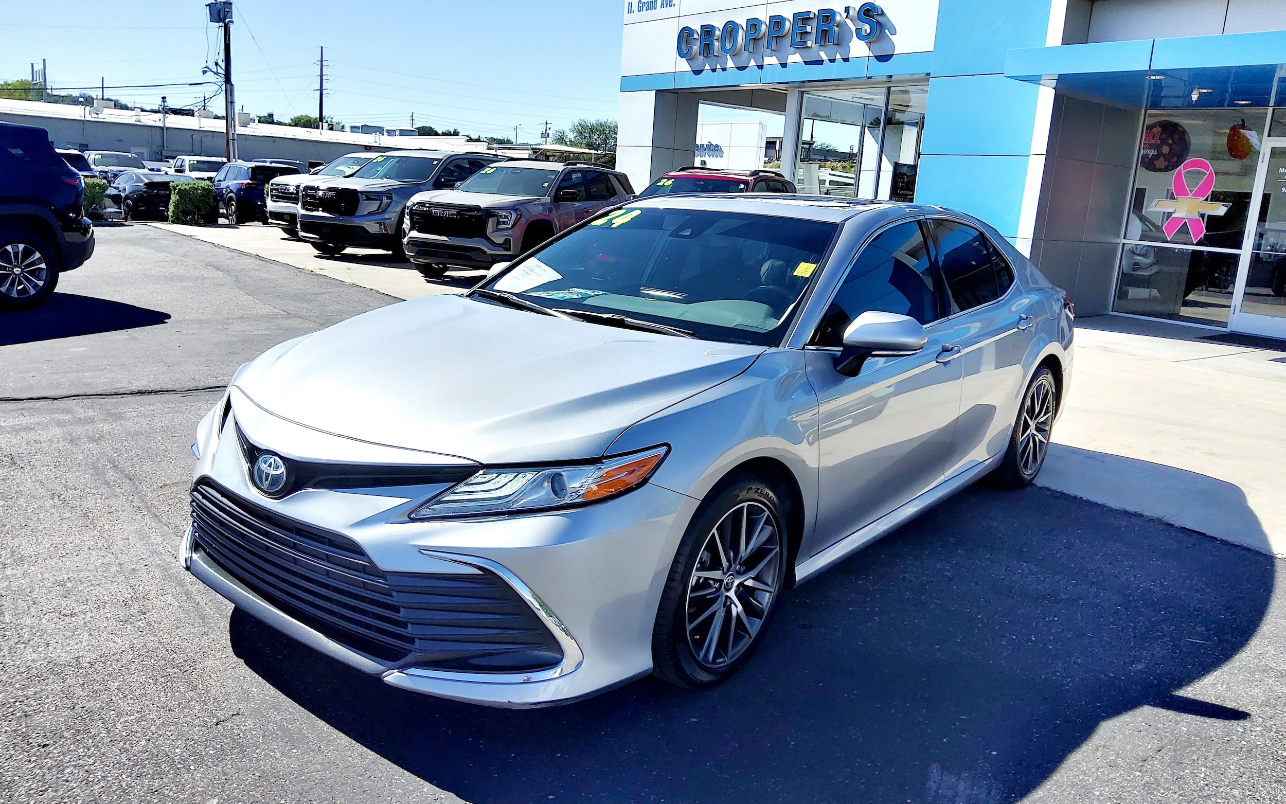 2024 Toyota Camry XLE's photo