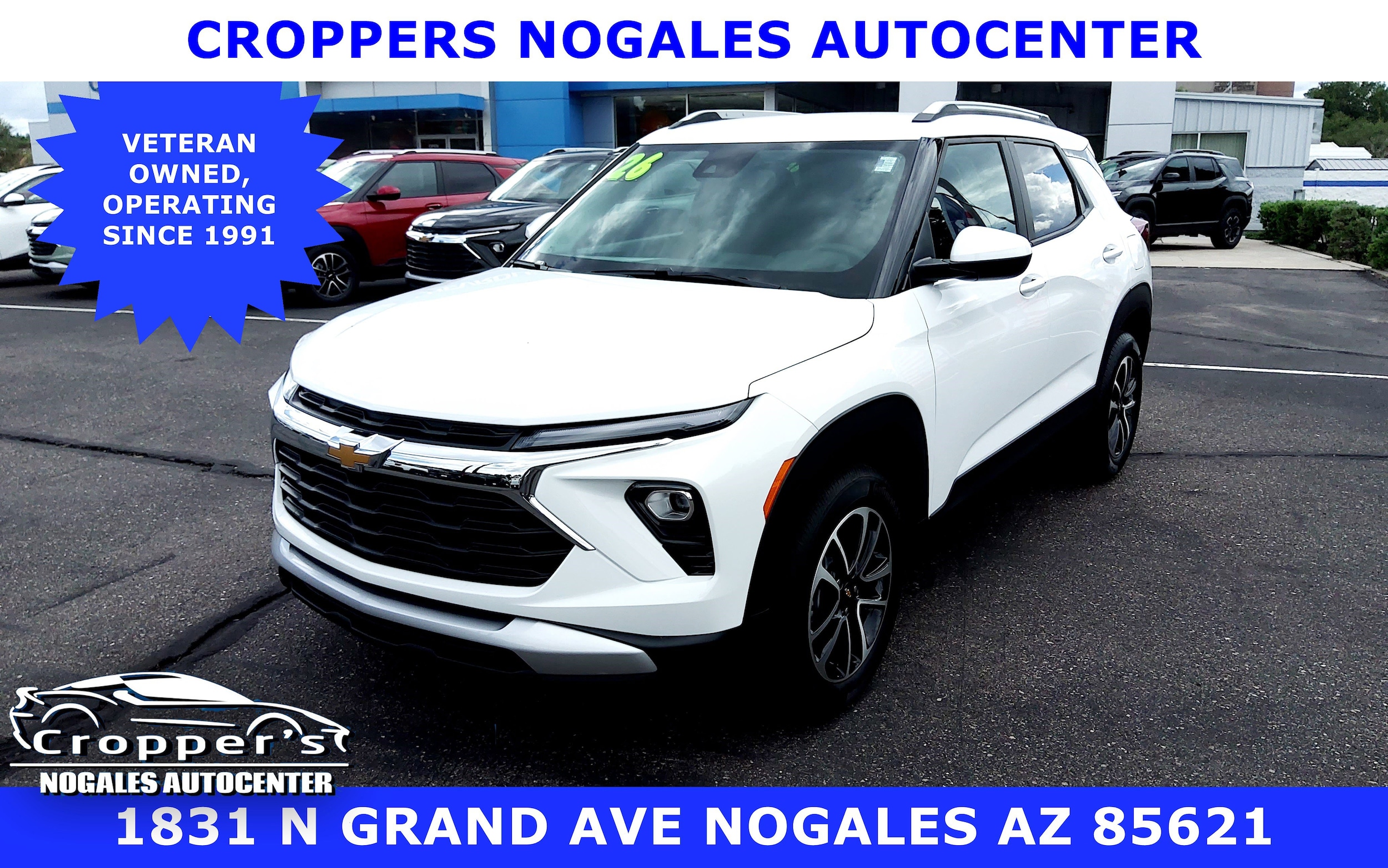 New Chevrolet Trailblazer For Sale in Nogales, AZ