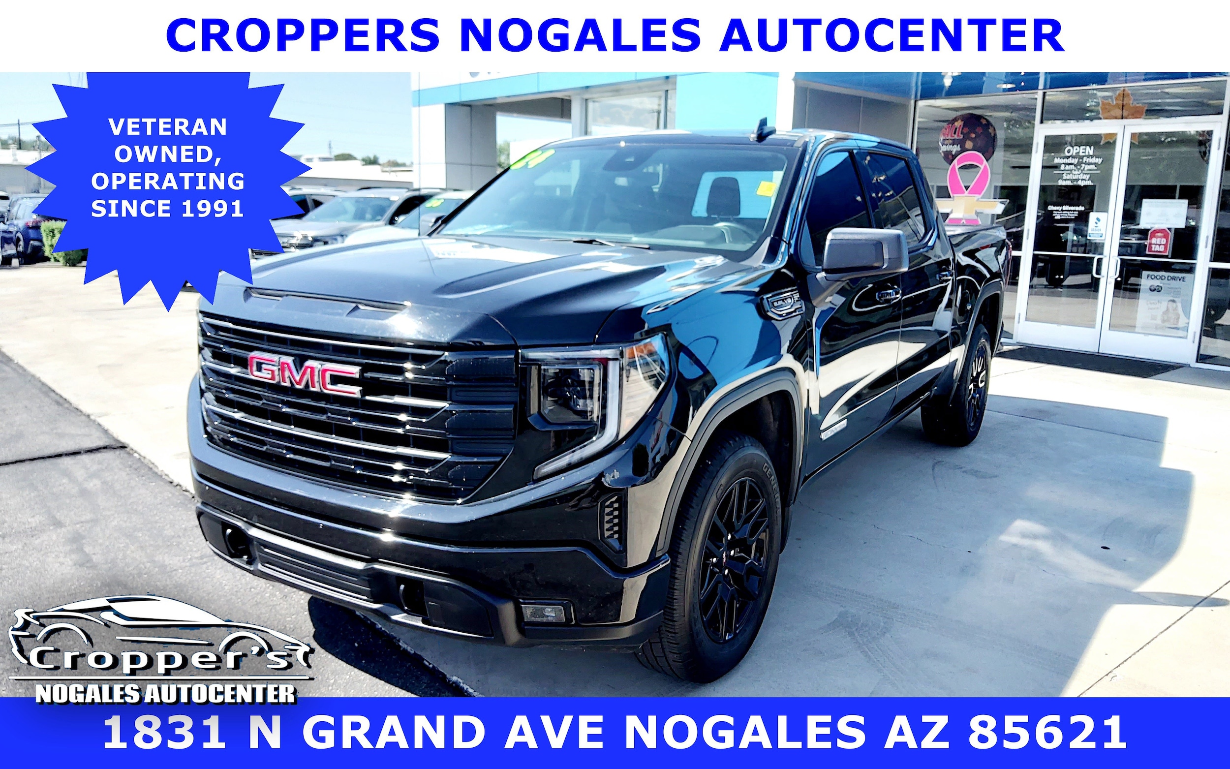 2024 GMC Sierra 1500 Elevation's photo