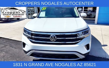 2021 Volkswagen Atlas 3.6L V6 SE w/Technology SUV