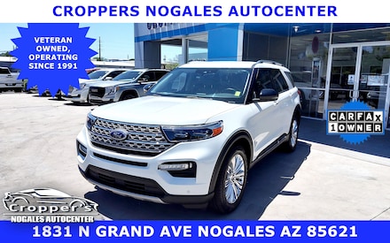2021 Ford Explorer Limited SUV