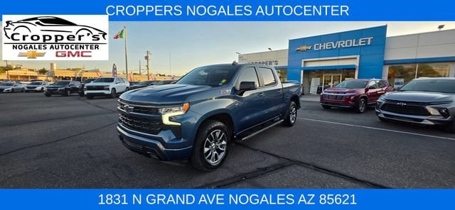 2024 Chevrolet Silverado 1500 Truck Crew Cab 