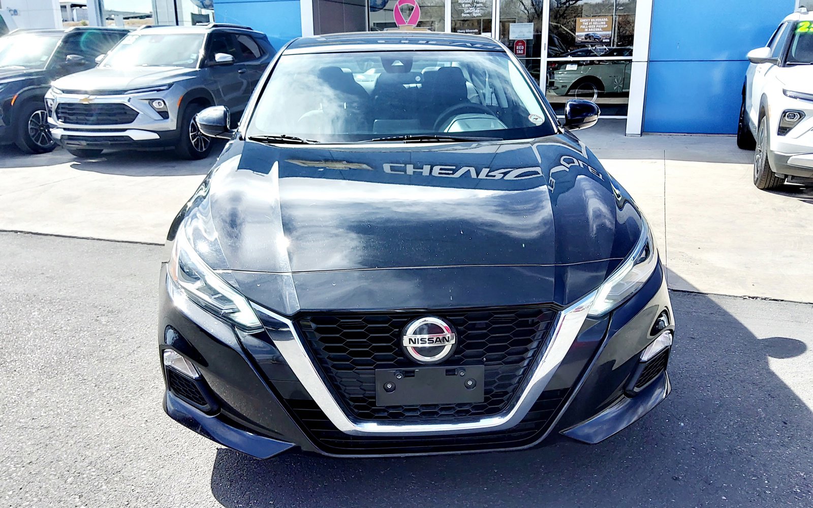 Used 2022 Nissan Altima SV with VIN 1N4BL4DV3NN319762 for sale in Nogales, AZ