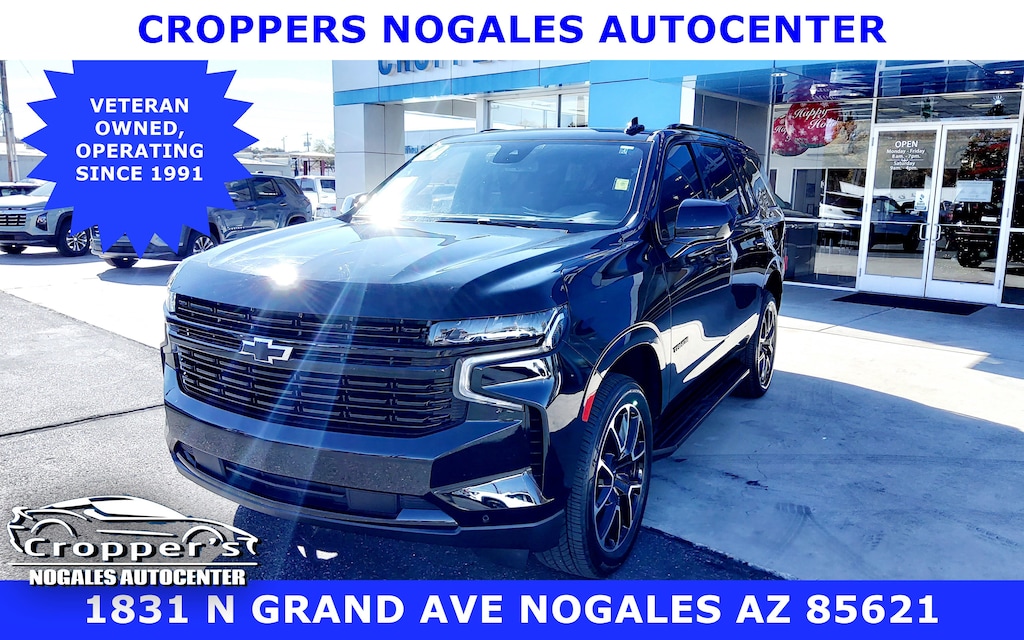 Used 2024 Chevrolet Tahoe RST SUV