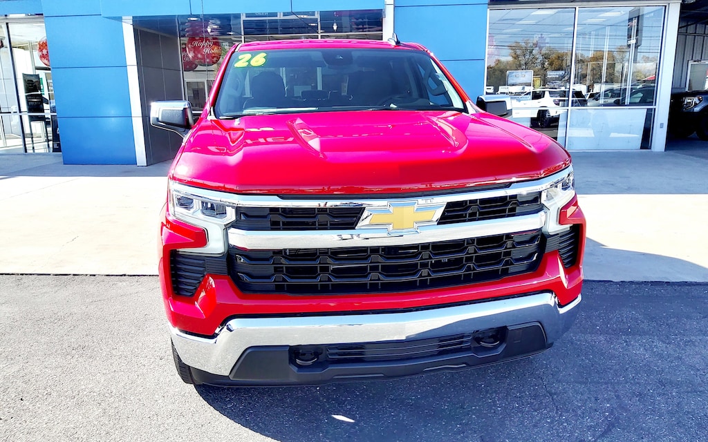 New 2026 Chevrolet Silverado 1500 LT Truck