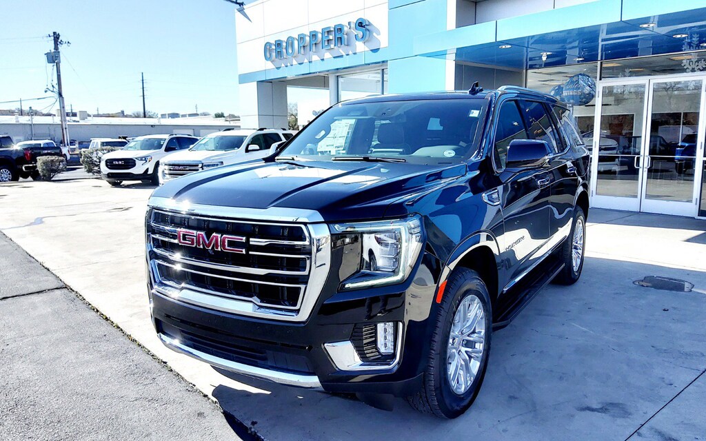 New 2024 GMC Yukon For Sale at Cropper's Chevrolet GMC VIN