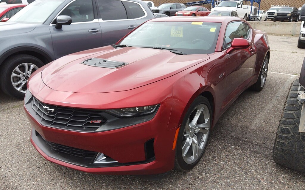 Used 2023 Chevrolet Camaro For Sale at Cropper's Chevrolet GMC VIN
