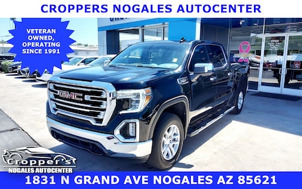 2021 GMC Sierra 1500 SLT Truck Crew Cab