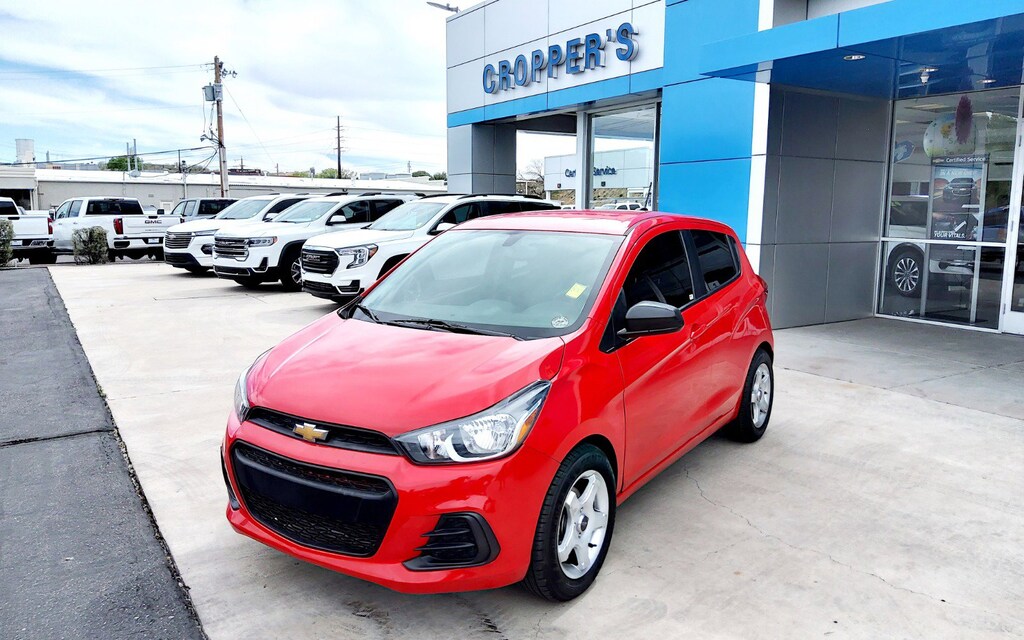 Used 2018 Chevrolet Spark For Sale at Cropper's Chevrolet GMC VIN