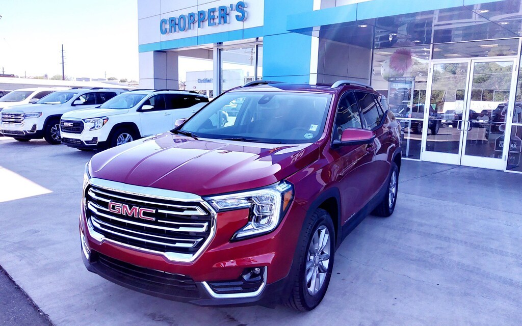 New 2024 GMC Terrain For Sale at Cropper's Chevrolet GMC VIN