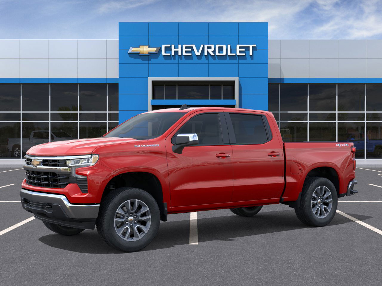 2026 Chevrolet Silverado 1500 photo 2