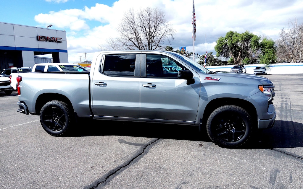 New 2026 Chevrolet Silverado 1500 RST Truck