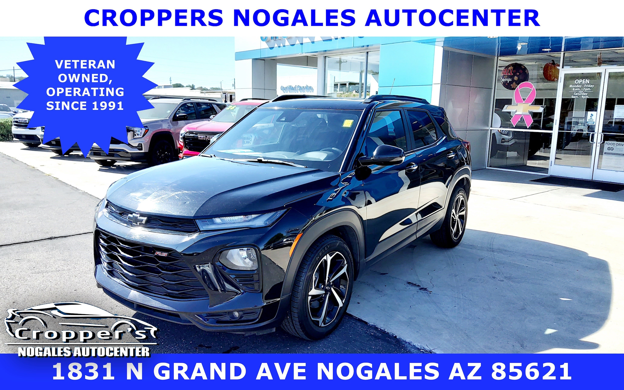 2023 Chevrolet TrailBlazer RS's photo