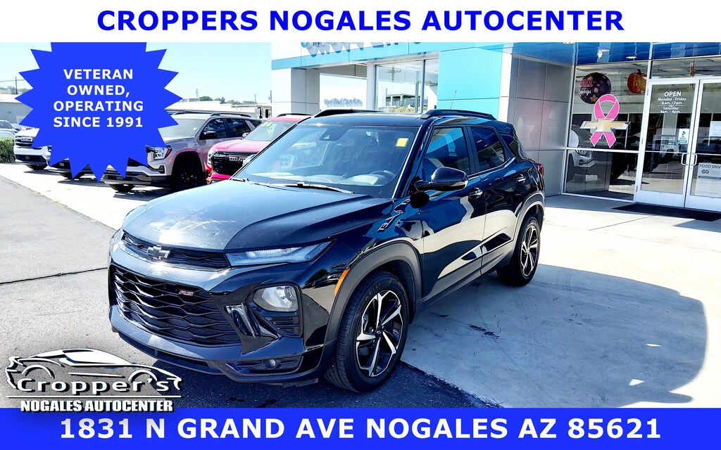 Used 2023 Chevrolet Trailblazer RS SUV