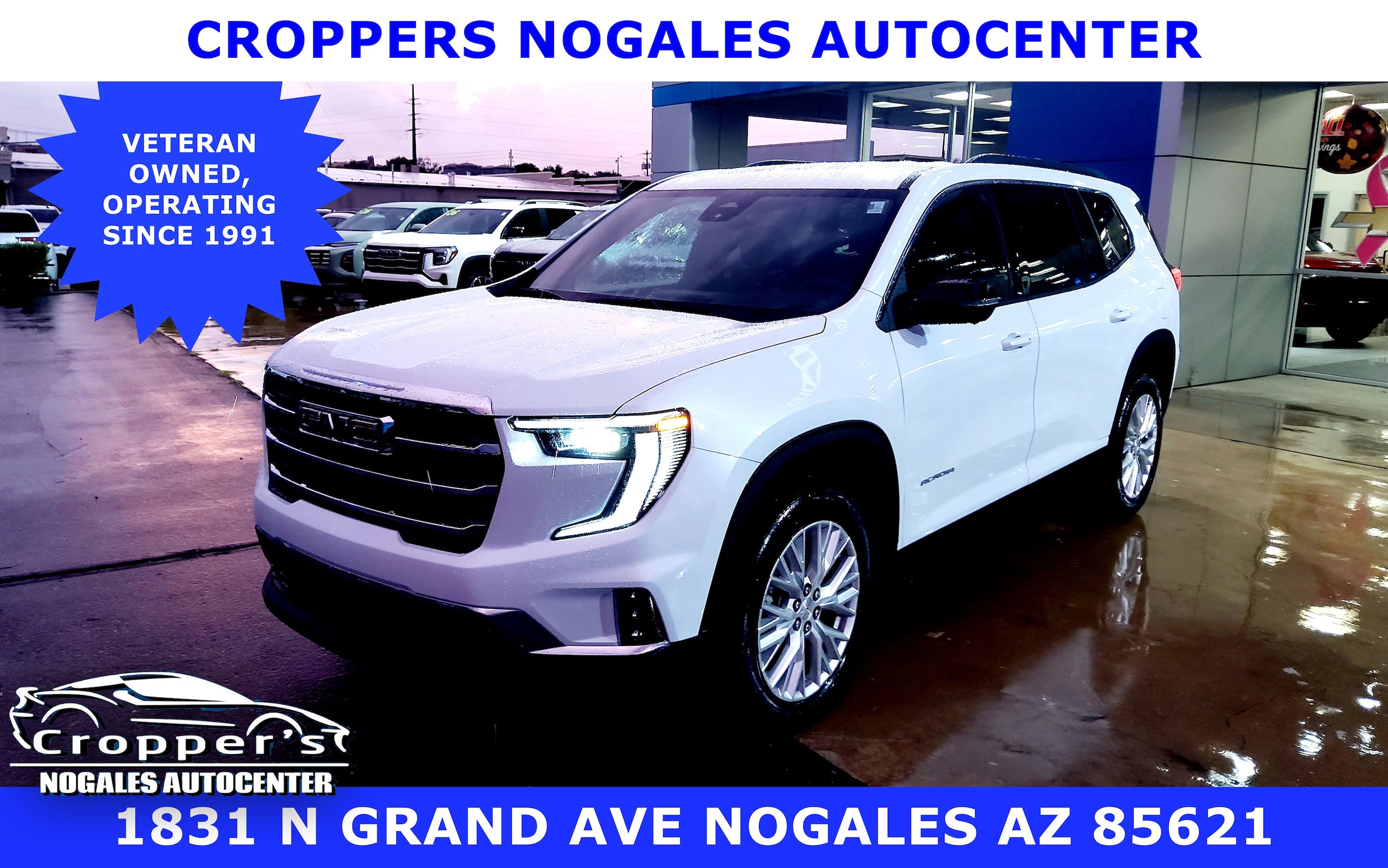 2026 GMC Acadia SUV  2026 GMC Acadia SUV